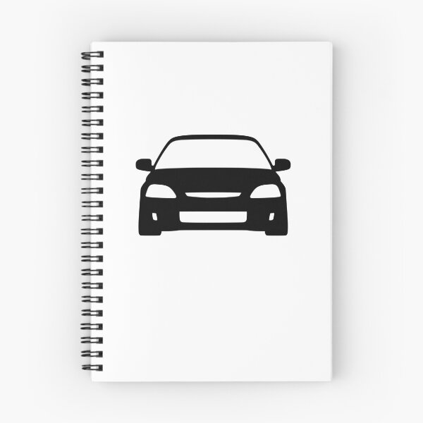 Item preview, Honda Civic EK de sexta generación, silueta negra designed and sold by EdimDesign.