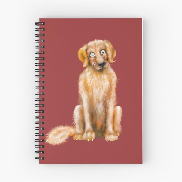 Item preview, Simply Golden - Cartoon Golden Retriever Dog  designed and sold by Snootrac.