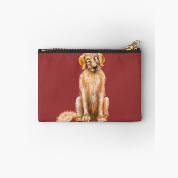Item preview, Simply Golden - Cartoon Golden Retriever Dog  designed and sold by Snootrac.