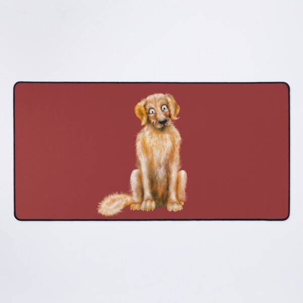 Item preview, Simply Golden - Cartoon Golden Retriever Dog  designed and sold by Snootrac.