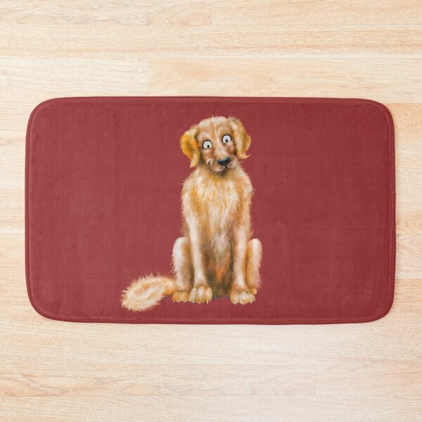Item preview, Simply Golden - Cartoon Golden Retriever Dog  designed and sold by Snootrac.