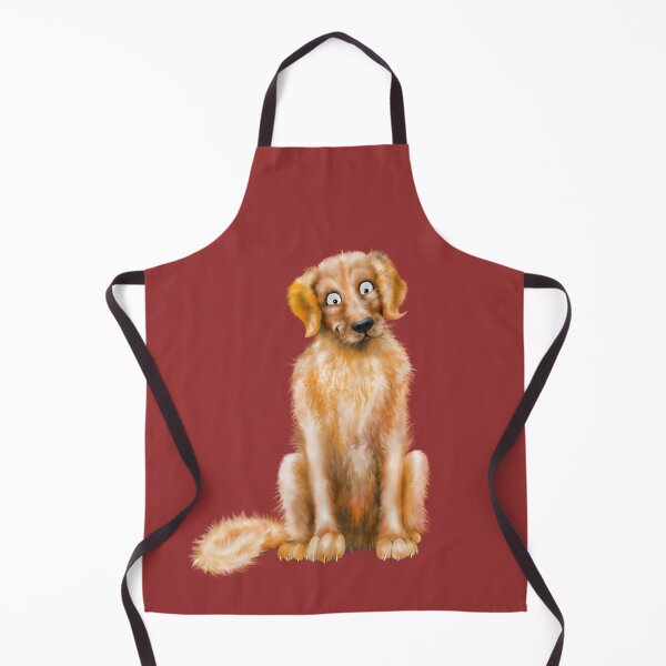 Item preview, Simply Golden - Cartoon Golden Retriever Dog designed and sold by Snootrac.