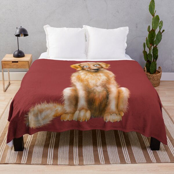 Item preview, Simply Golden - Cartoon Golden Retriever Dog  designed and sold by Snootrac.