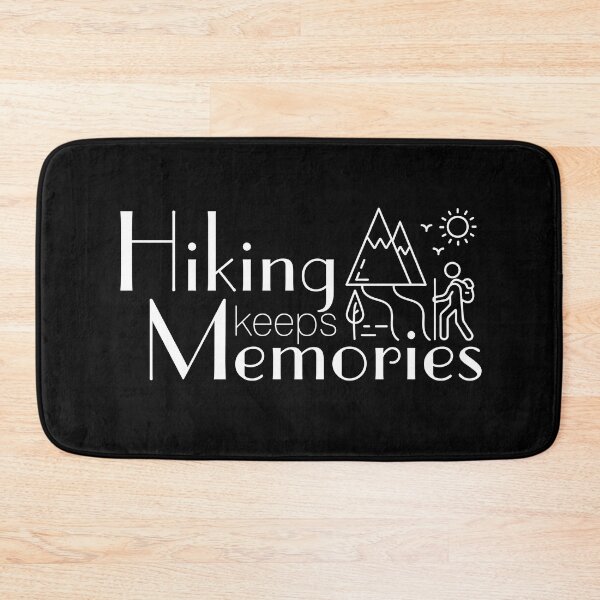 Item preview, Hiking Keeps Memories designed and sold by Indra Agrawal.