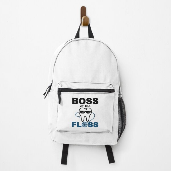 Item preview, Boss of the Floss Dentist Dental Hygienist designed and sold by jaygo.