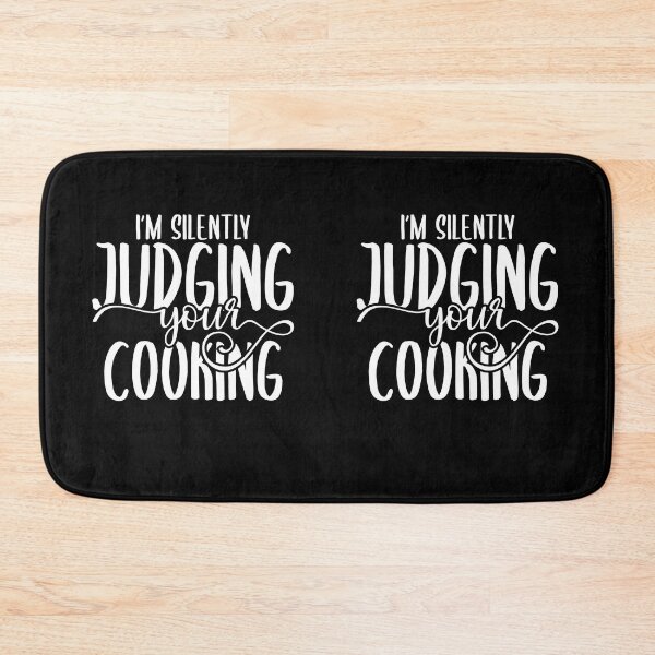 Item preview, I'm Silently Judging Your Cooking designed and sold by TeesYouWant.