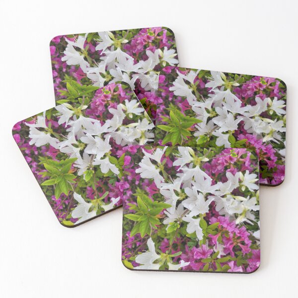 Item preview, Beautiful azaleas blooming flowers on the hillside of the Gwangju Yeongsan River,korea designed and sold by human8891.