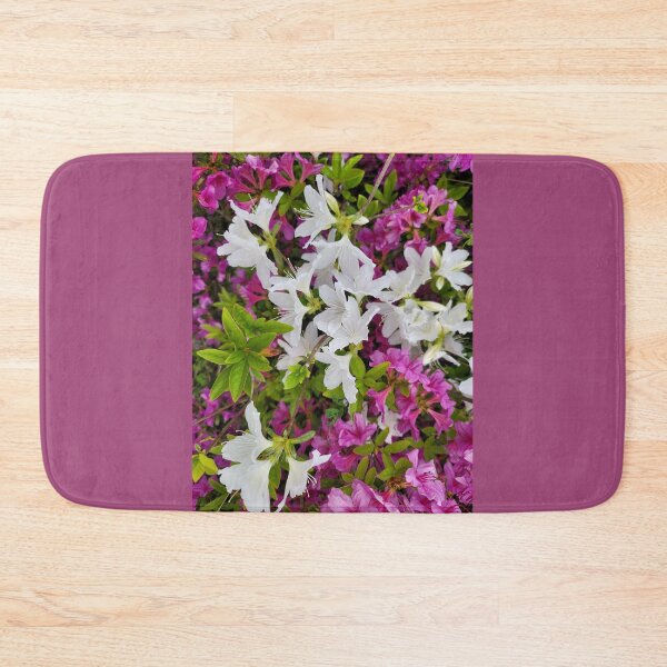 Item preview, Beautiful azaleas blooming flowers on the hillside of the Gwangju Yeongsan River,korea designed and sold by human8891.