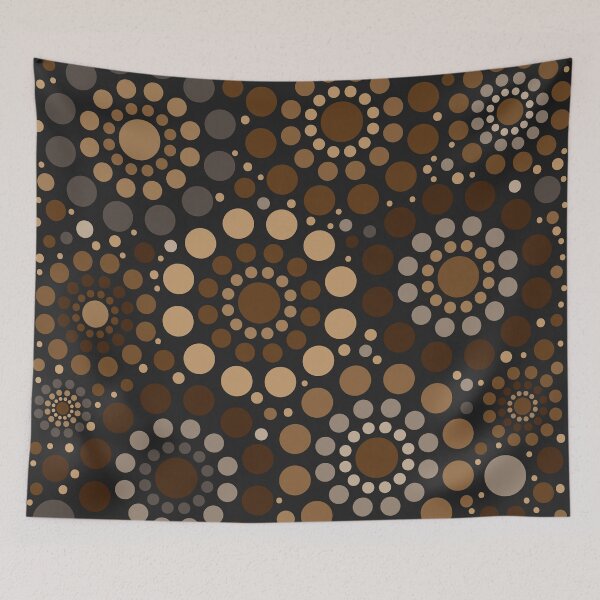 Item preview, Australian aboriginal art circles designed and sold by sasyall.