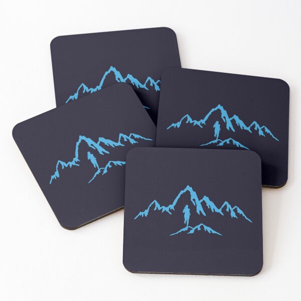 Item preview, Trail running, mountain run, runner, run designed and sold by claudiasartwork.