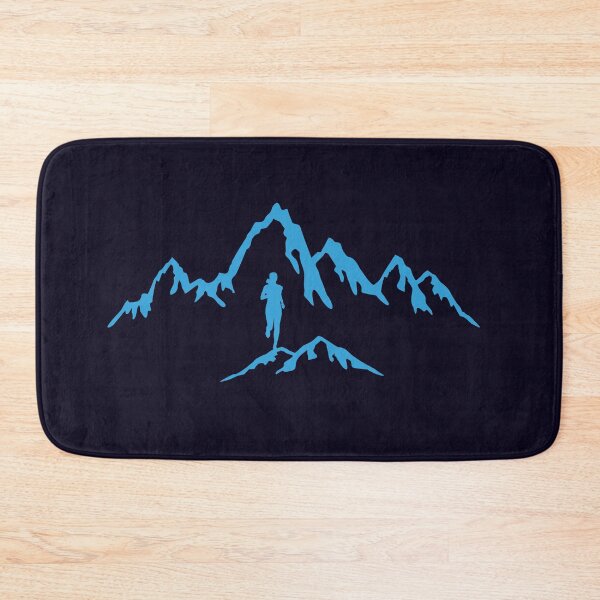 Item preview, Trail running, mountain run, runner, run designed and sold by claudiasartwork.