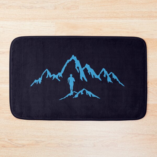 Item preview, Trail running, mountain run, runner, run designed and sold by claudiasartwork.