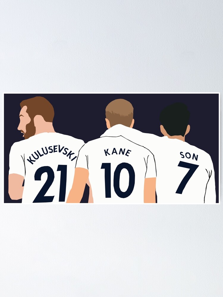 Dejan Kulusevski Youth Premier League Tottenham Hotspur Home Shirt 2023/24, Official Spurs Shop