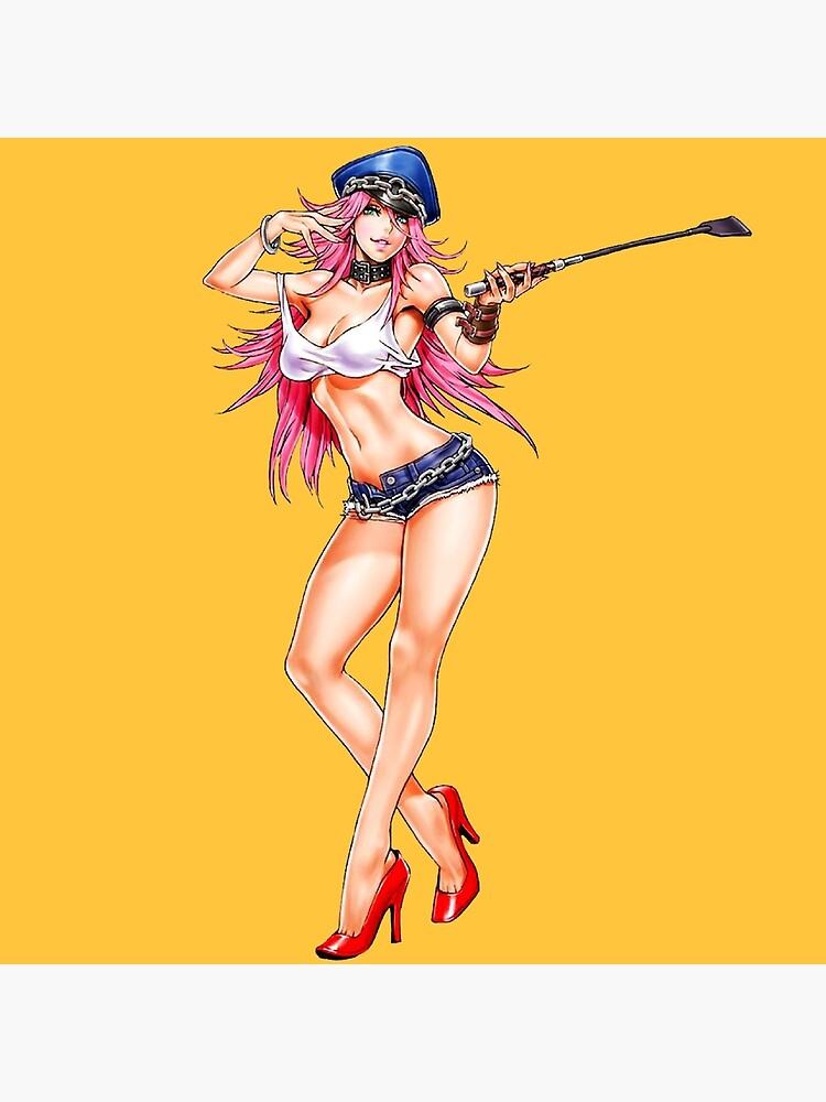 Poison Final Fight Poster For Sale By Ecchi Art Redbubble