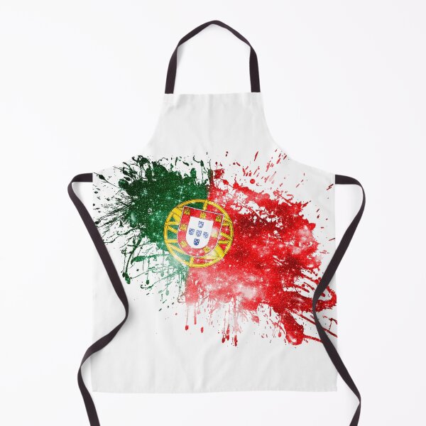 Item preview, Portugal Flag Paint Slash Art Design designed and sold by Jolly-Yosei.