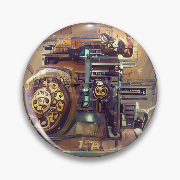Item preview, Steampunk Machine Aesthetics designed and sold by Arkneer.
