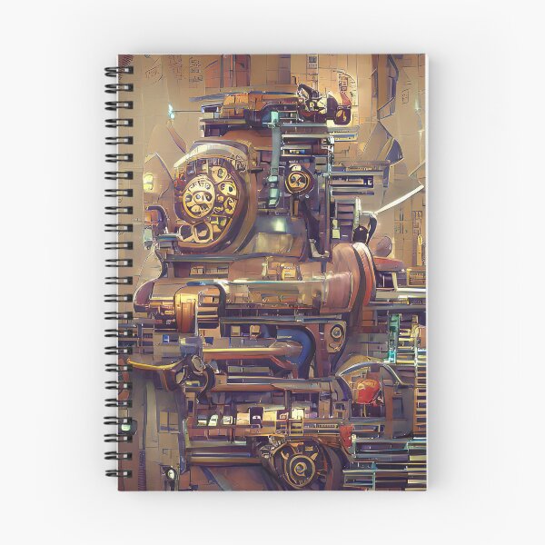 Item preview, Steampunk Machine Aesthetics designed and sold by Arkneer.