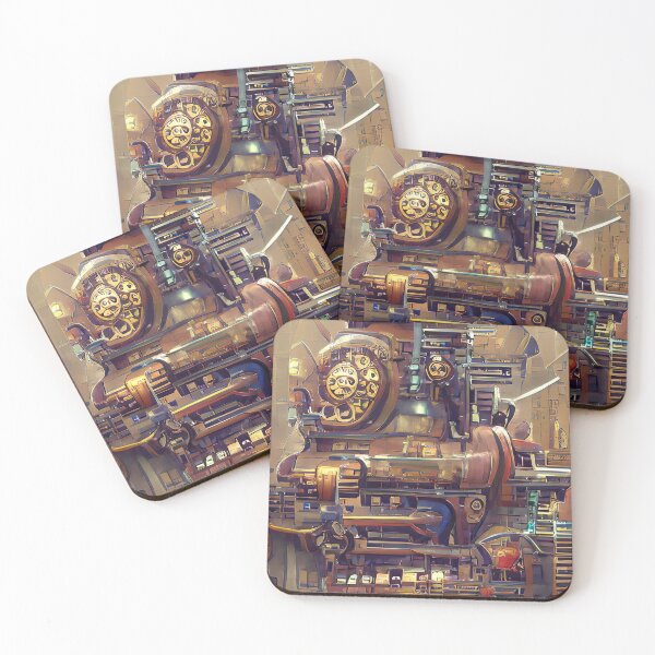 Item preview, Steampunk Machine Aesthetics designed and sold by Arkneer.