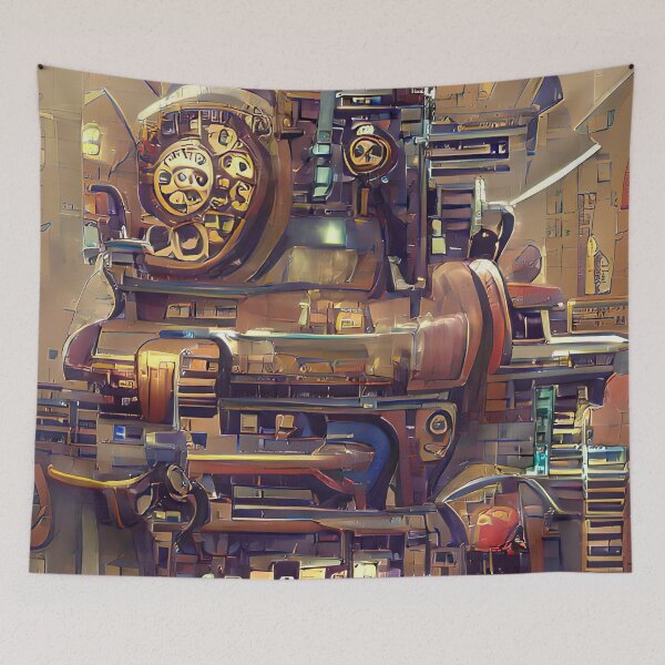 Item preview, Steampunk Machine Aesthetics designed and sold by Arkneer.