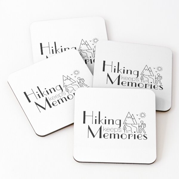 Item preview, Hiking Keeps Memories designed and sold by Indra Agrawal.
