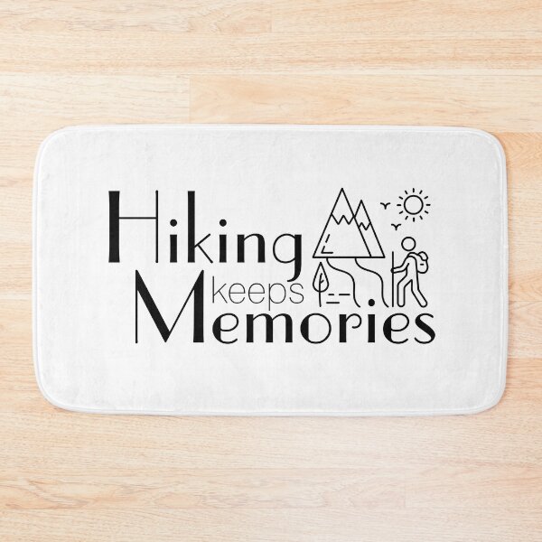 Item preview, Hiking Keeps Memories designed and sold by Indra Agrawal.