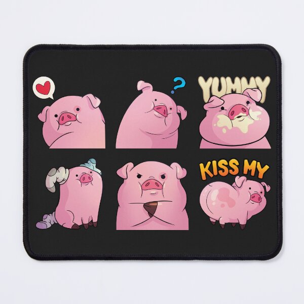 Item preview, Gravity Falls - Waddles the Pig designed and sold by matipare.