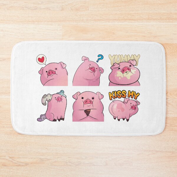 Item preview, Gravity Falls - Waddles the Pig designed and sold by matipare.