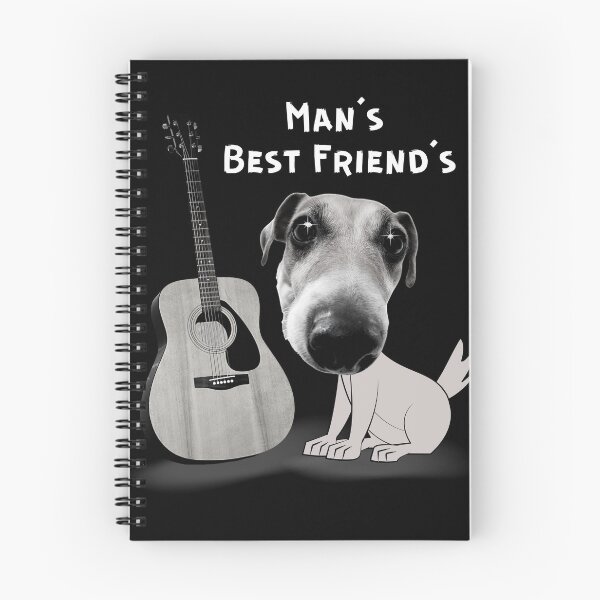 Item preview, Man's Best Friend's | Dog's | Guitar's | Design by derickquince designed and sold by DerickQuince.