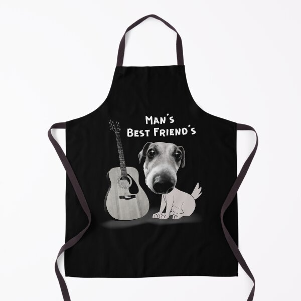 Item preview, Man's Best Friend's | Dog's | Guitar's | Design by derickquince designed and sold by DerickQuince.