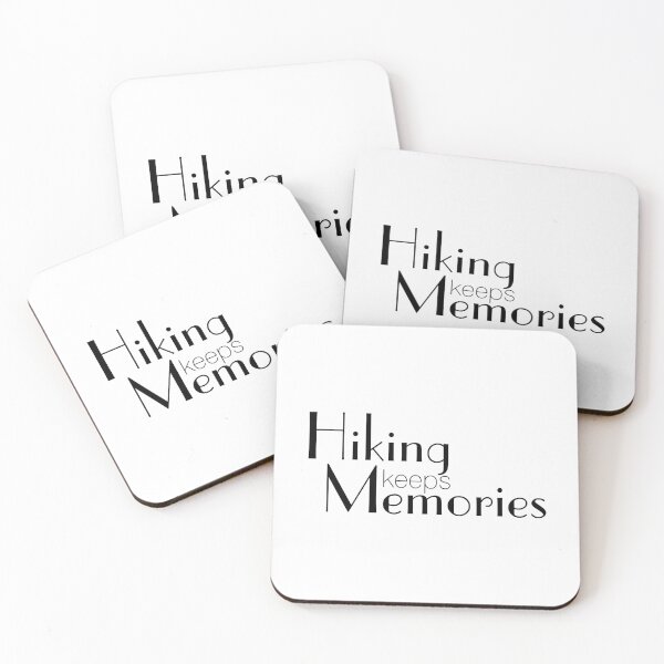 Item preview, Hiking Keeps Memories designed and sold by Indra Agrawal.