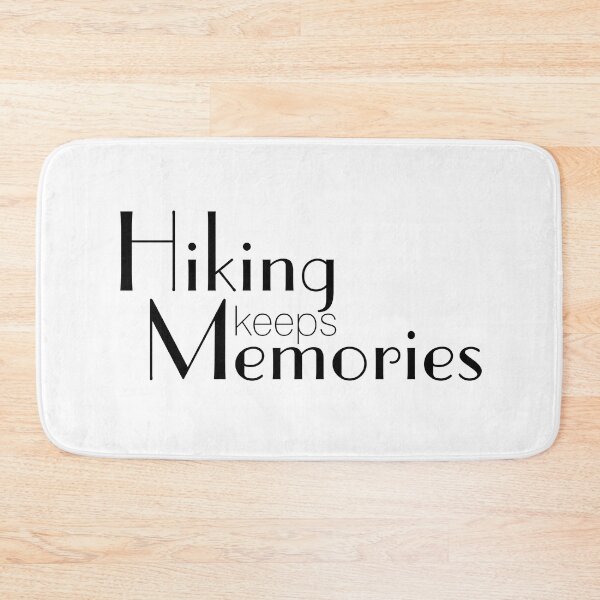 Item preview, Hiking Keeps Memories designed and sold by Indra Agrawal.