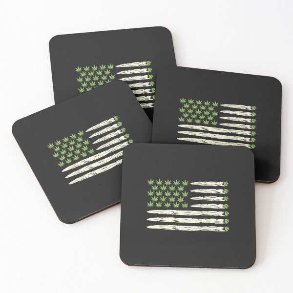 Item preview, Marijuana Cannabis Pot Flag Joint Smoker 420 Weed Flower designed and sold by virnmjan.