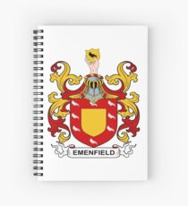Enfield Coat of Arms Spiral Notebook