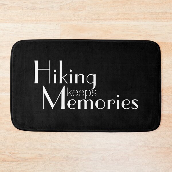 Item preview, Hiking Keeps Memories designed and sold by Indra Agrawal.