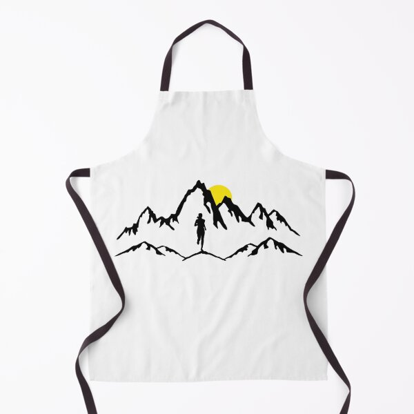 Item preview, Trail running, mountain run, runner, run designed and sold by claudiasartwork.