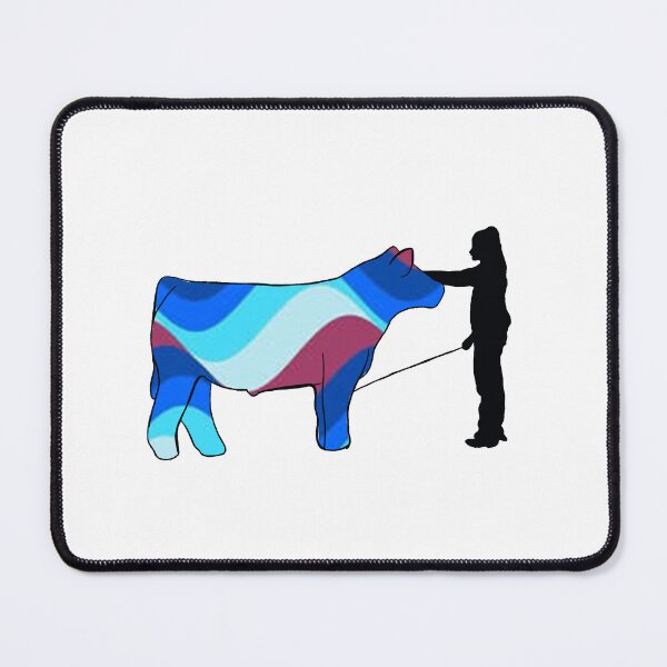 Item preview, Retro Flare show cattle designed and sold by littleace20.
