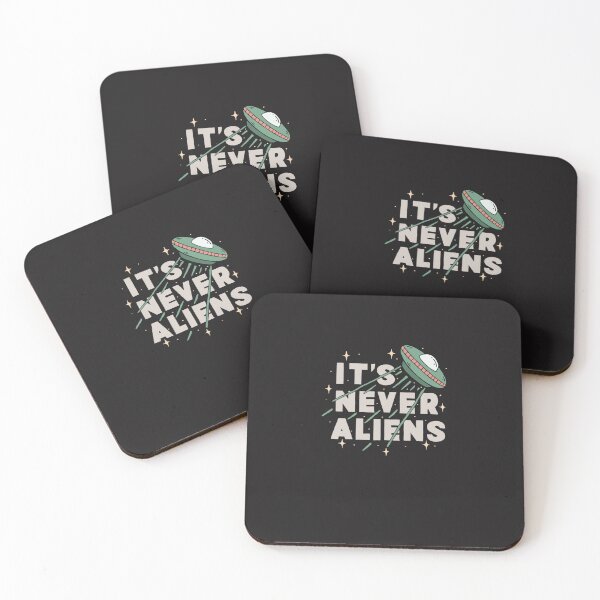 Item preview, It&x27;s Never Aliens Classic T-Shirt designed and sold by Branhodes.