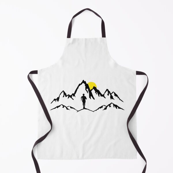 Item preview, Trail running, mountain run, runner, run designed and sold by claudiasartwork.