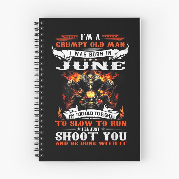 Item preview, Walk Away Im A Grumpy old man I Was born in June designed and sold by TamYork.