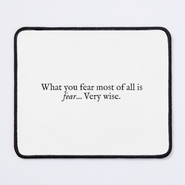 Item preview, what you fear most of all is fear designed and sold by beunstoppable.