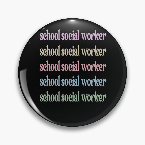 Item preview, School Social Worker Gift Social Work Appreciation designed and sold by Pukiart.