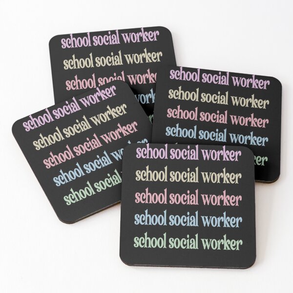 Item preview, School Social Worker Gift Social Work Appreciation designed and sold by Pukiart.