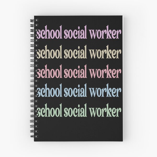 Item preview, School Social Worker Gift Social Work Appreciation designed and sold by Pukiart.