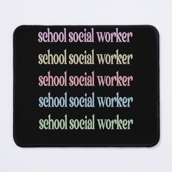Item preview, School Social Worker Gift Social Work Appreciation designed and sold by Pukiart.