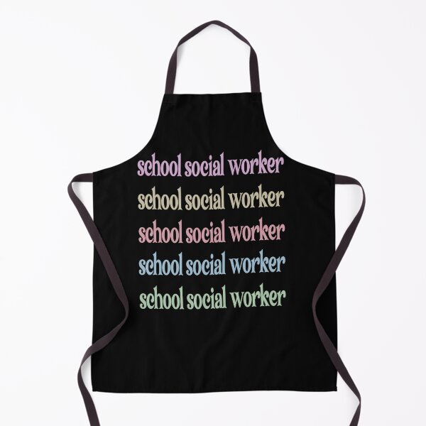 Aperçu de l'œuvre School Social Worker Gift Social Work Appreciation créée et vendue par Pukiart.