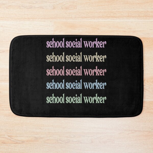 Item preview, School Social Worker Gift Social Work Appreciation designed and sold by Pukiart.