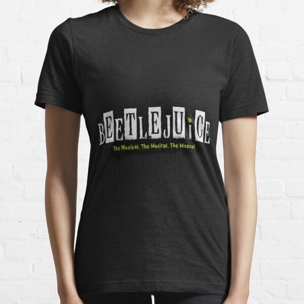 Beetlejuice the Broadway Musical Logo T-Shirt 