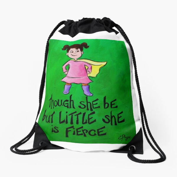 Item preview, Tho' She Be But Little designed and sold by Emily Page Art.