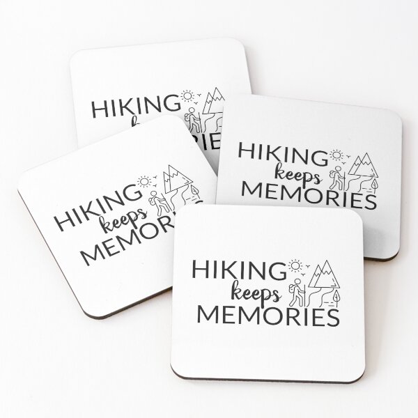 Item preview, Hiking Keeps Memories designed and sold by Indra Agrawal.