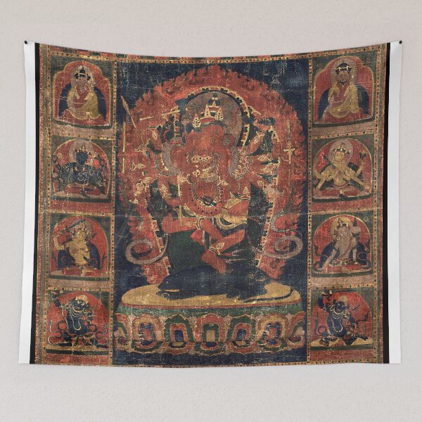 Artikelvorschau, Mandala 103 Ganapati Ganesh Ganesha entworfen und verkauft von GuyBlank.